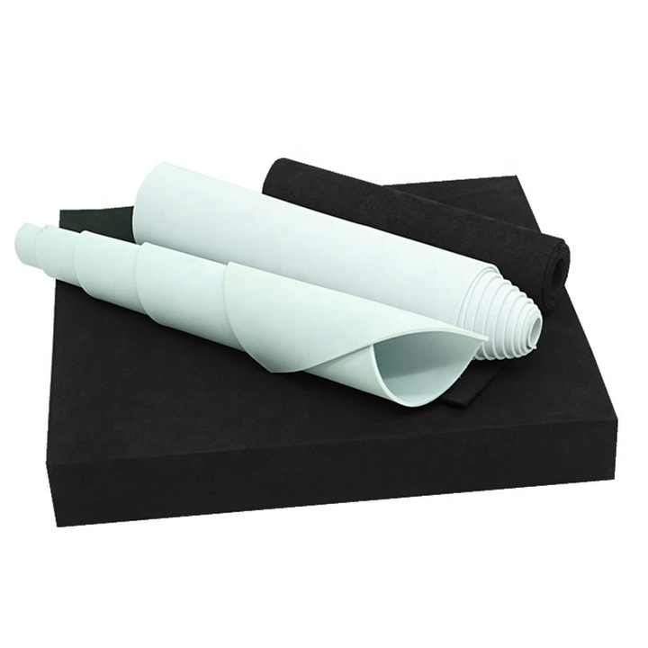 Professional Custom 5mm-40mm Quality Antistatic Black Color High Density EVA Foam Sheet For Packaging Hardness EVA-38-40 By PAIDU