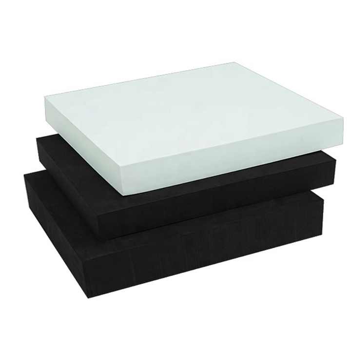 Professional Custom 5mm-40mm Quality Antistatic Black Color High Density EVA Foam Sheet For Packaging Hardness EVA-38-40 By PAIDU