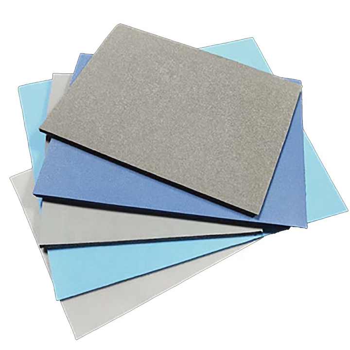 Silicone Foam Rubber Sheet Inflaming Retarding Low Density Silicon Foam Pad Custom For Machinery Seal- Paidu Supplier