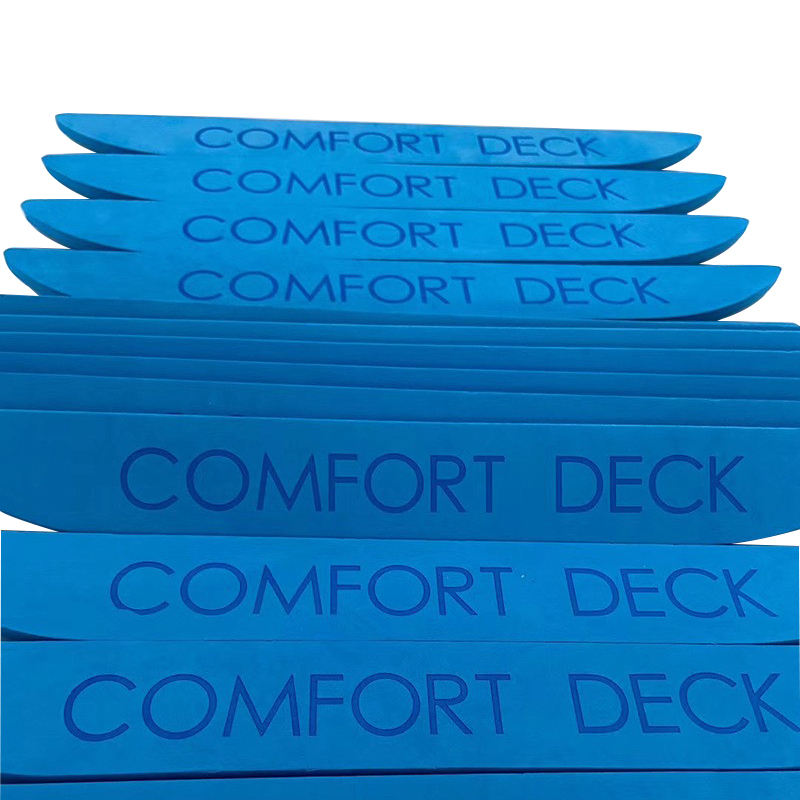 Paidu Customized High Density Shockproof Waterproof Die-cut Eva Foam Laser Engraved Colorful EVA Foam