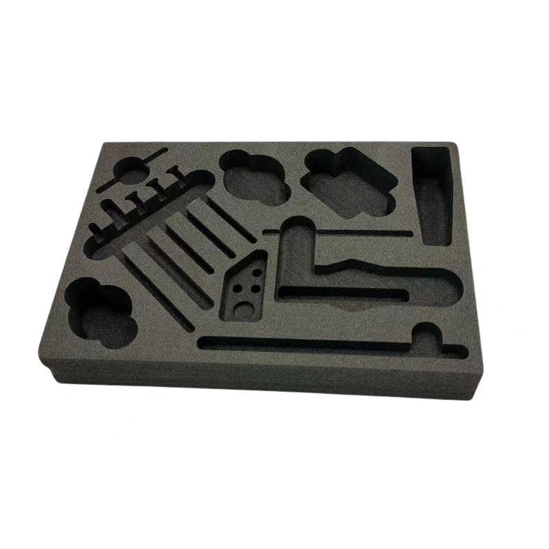 Paidu Factory directly hard EVA sponge engraving for packaging protection