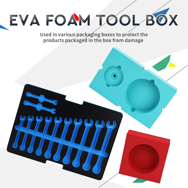 Paidu factory custom CNC engrave Cutting shape Pure White Protective Different Shape eva molded foam engrave process