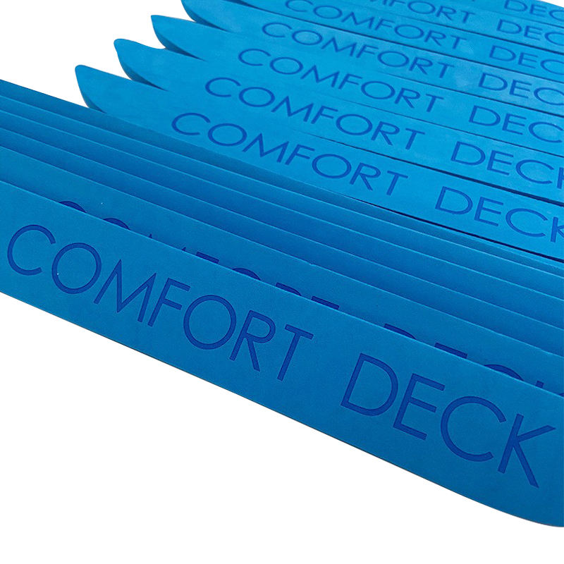 Paidu Customized High Density Shockproof Waterproof Die-cut Eva Foam Laser Engraved Colorful EVA Foam