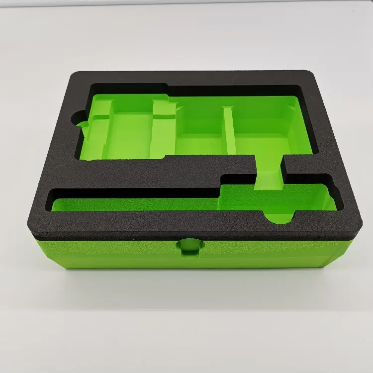 Paidu Factory directly hard EVA sponge engraving for packaging protection