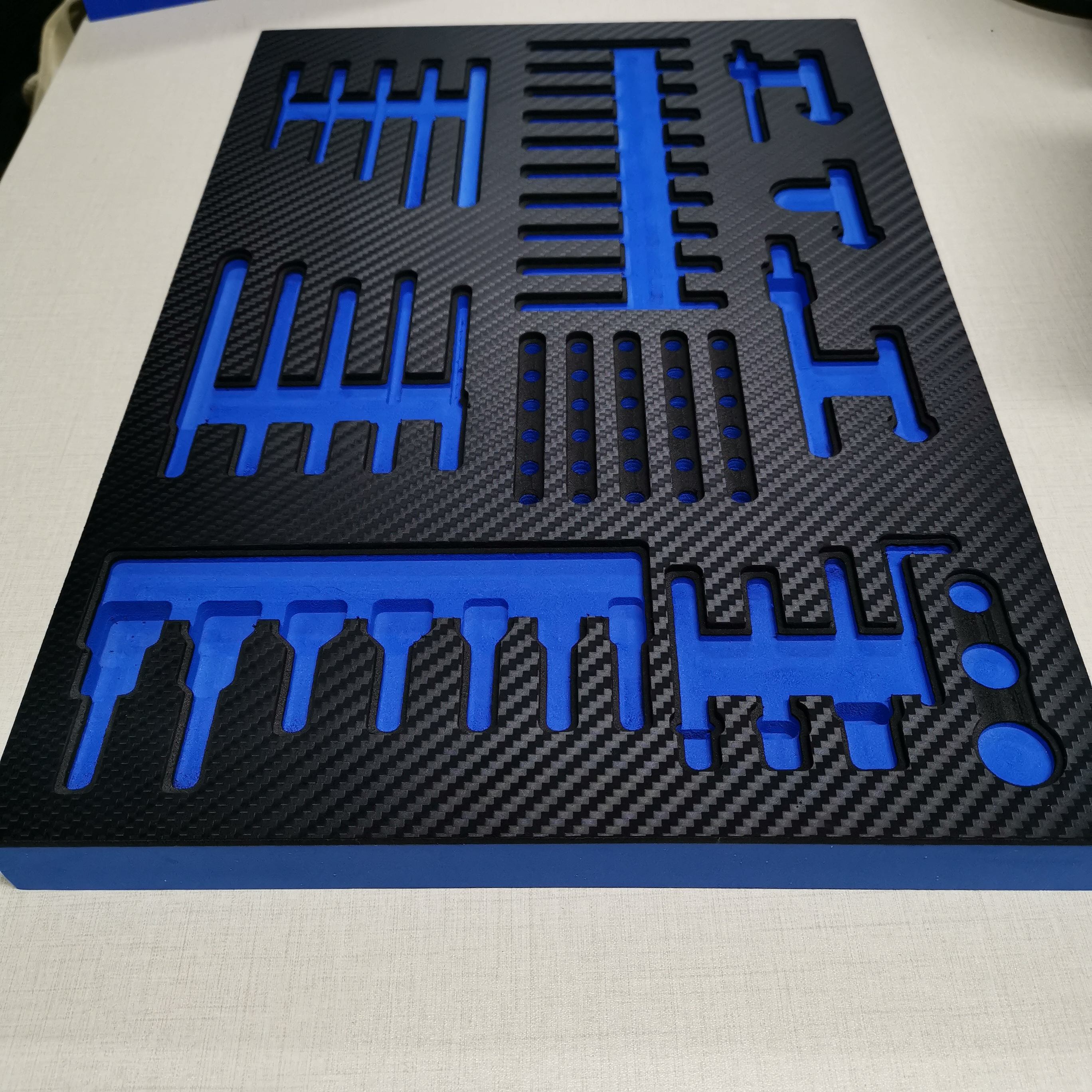 Paidu High quality custom environmentally friendly odorless EVA Custom EVA box foam Engrave