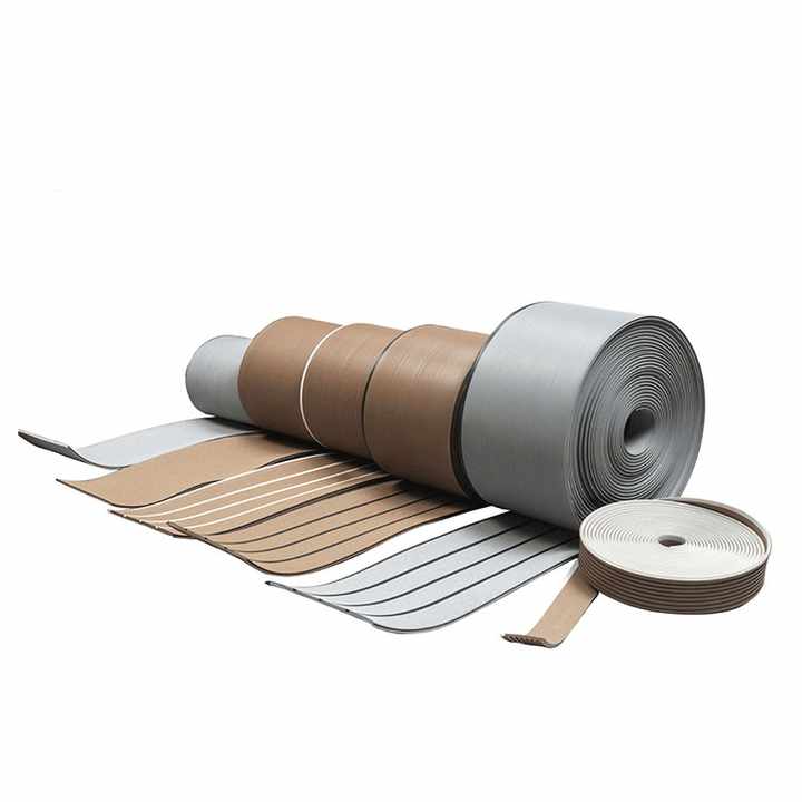 Anti-slip Synthetic Eva Foam PVC Composite Teak Deck Boat Flooring - Paidu Supplier