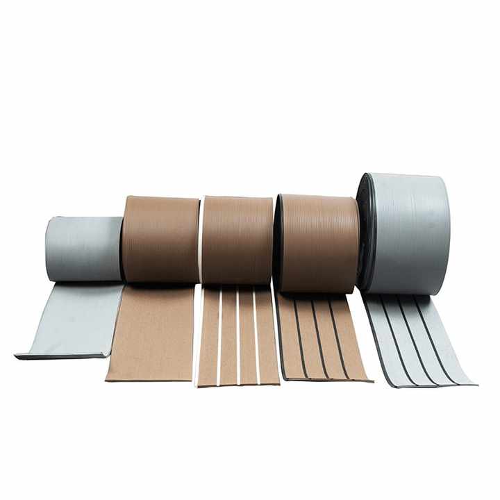 Anti-slip Synthetic Eva Foam PVC Composite Teak Deck Boat Flooring - Paidu Supplier