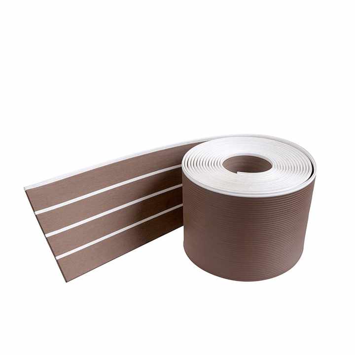 Anti-slip Synthetic Eva Foam PVC Composite Teak Deck Boat Flooring - Paidu Supplier