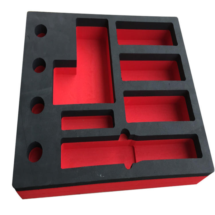Paidu Factory directly hard EVA sponge engraving for packaging protection