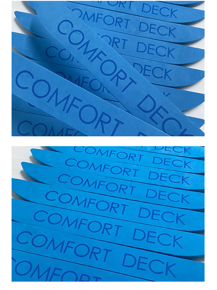 Paidu Customized High Density Shockproof Waterproof Die-cut Eva Foam Laser Engraved Colorful EVA Foam