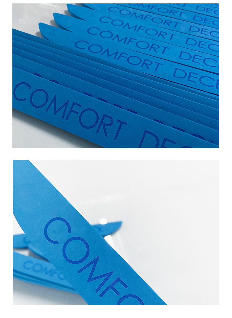 Paidu Customized High Density Shockproof Waterproof Die-cut Eva Foam Laser Engraved Colorful EVA Foam