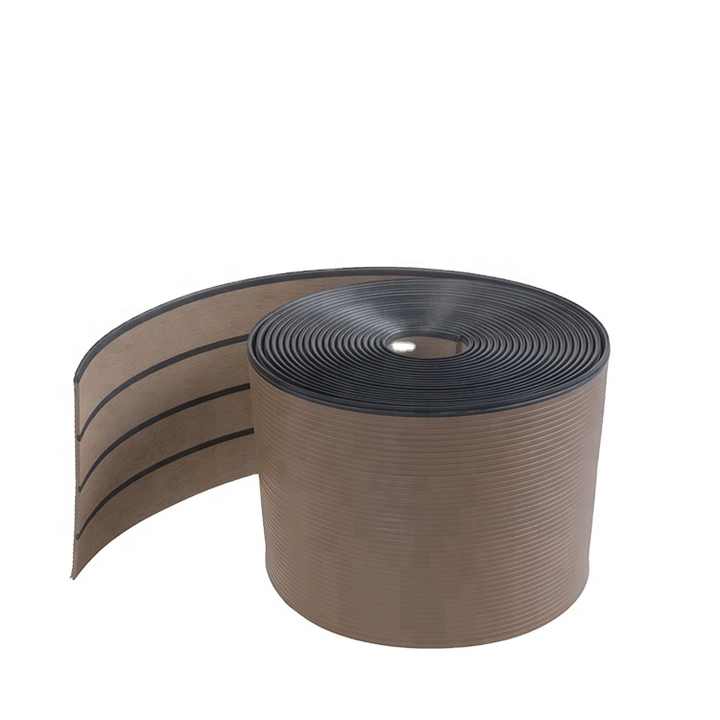 Anti-slip Synthetic Eva Foam PVC Composite Teak Deck Boat Flooring - Paidu Supplier